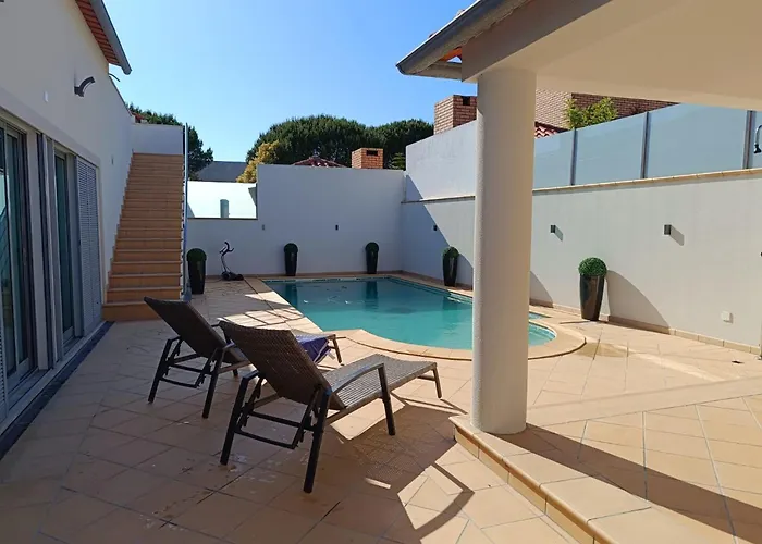 Villa Atlantica Torreira Piscine Salle De Jeux